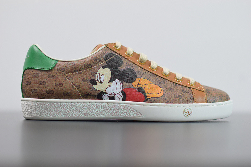 G*u*i ace embroidered low-top sneaker