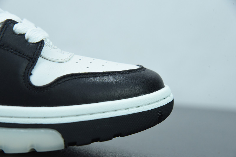 OF™ C/O VIRGIL ABLOH OUT OF OFFICE LOW-TOP LEATHER SNEAKERS ‘OOO“