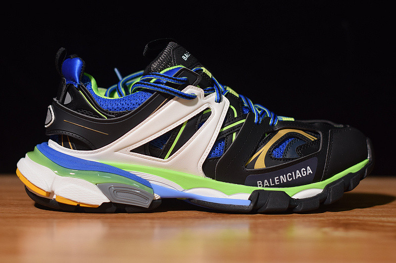 BC SNEAKER TESS.S.GOMMA ''BLACK GREEN'' 542023 W1GB1 1097