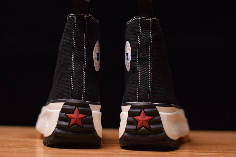 CONVERSE RUN STAR HIKE HI "BLACK" 164664C