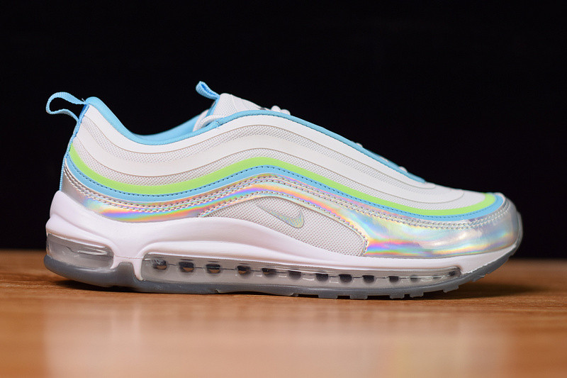 NIKE AIR MAX 97 WITH IRIDESCENT MUDGUARDS BV6670-101