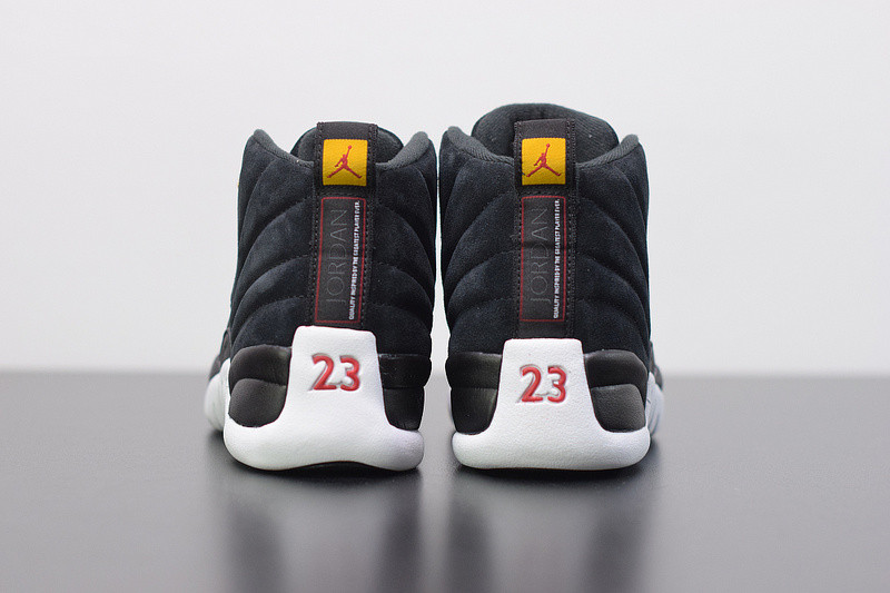 AIR JORDAN 12 REVERSE TAXI  130690-017