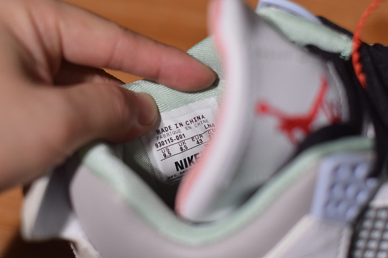 AIR JORDAN 4 RETRO “ENCORE” HAN YUBAI/LIGHT BEIGE/GREY 930115-001