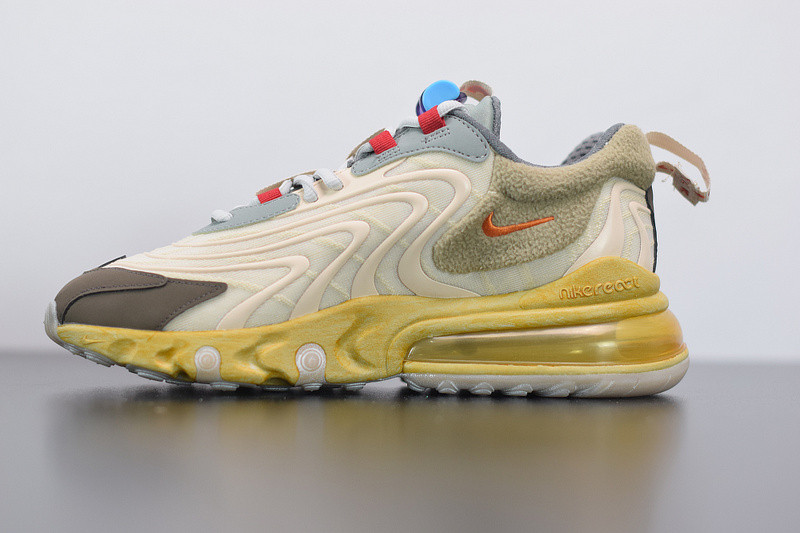 TRAVIS SCOTT’S NIKE AIR MAX 270 REACT “CACTUS TRAILS” CT2864-200