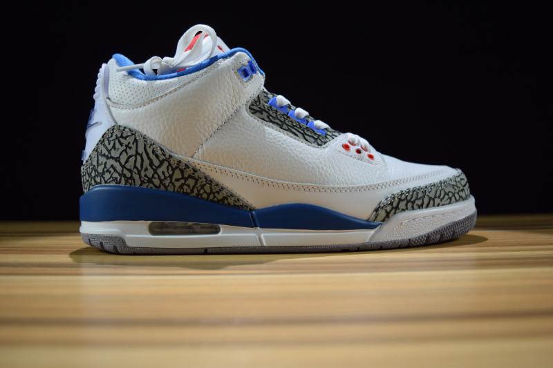 AIR JORDAN 3 RETRO OG "TRUE BLUE 2016 RELEASE" 854262-106