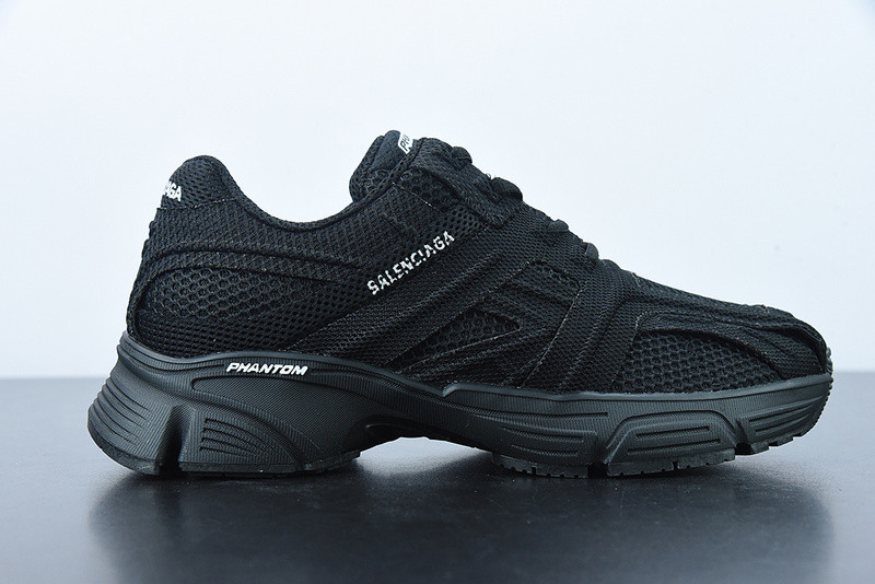BC PHANTOM SNEAKER MONOCOLOR FABRIC/ MESH 678869 W2E92 1000