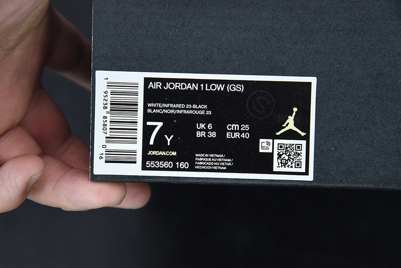 AIR JORDAN 1 LOW GS 