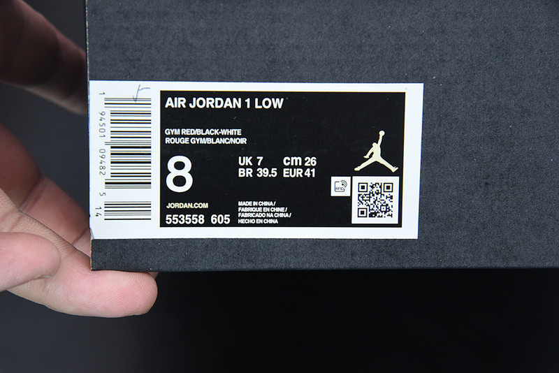 AIR JORDAN 1 LOW 