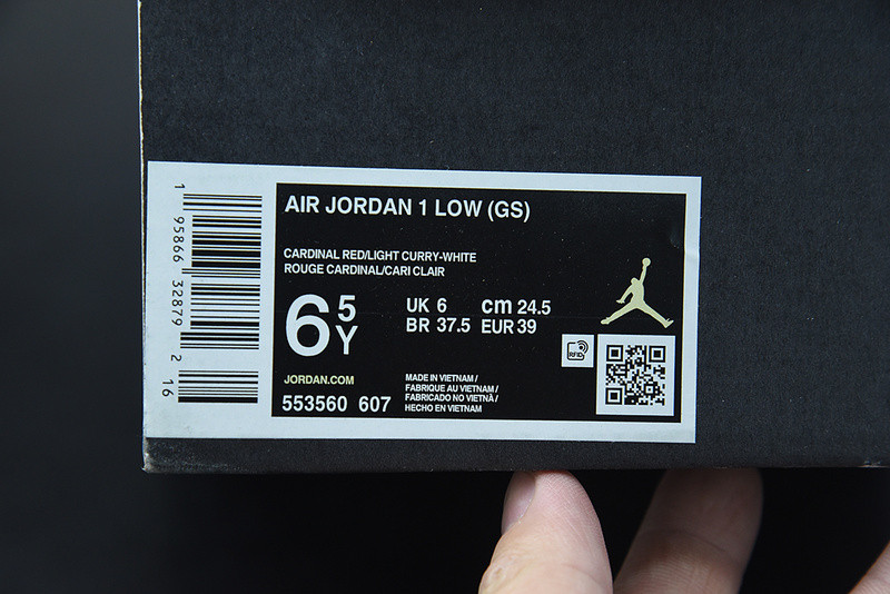 AIR JORDAN 1 LOW GS 