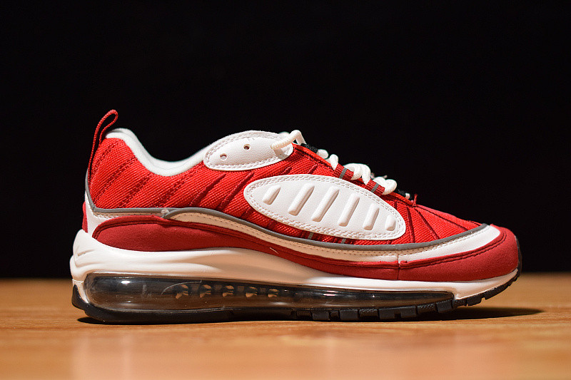 NIKE AIR MAX 98 ''GYM RED'' （W）AH6799-101