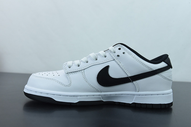 NIKE SB DUNK LOW WHITE BLACK DD1503-113
