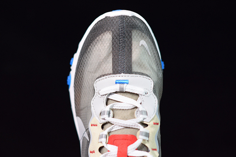 NIKE REACT ELEMENT 87 DARK GREY PHOTO BLUE AQ1090-003