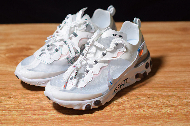 NIKE REACT ELEMENT 87 "OF" AQ0068-100