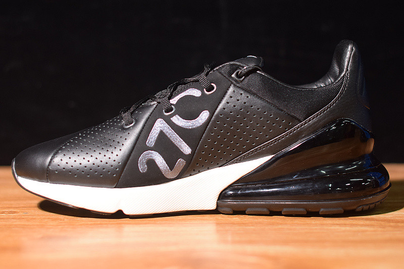 NIKE AIR MAX 270 PREMIUM BLACK AO8283-001