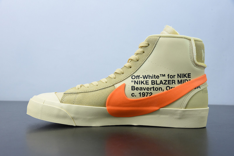 NIKE OF BLAZER MID "ALL HALLOWS EVE" AA3832-700