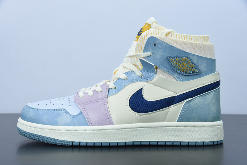 AIR JORDAN 1 ZOOM CMFT “CELESTINE BLUE” DQ5091-041