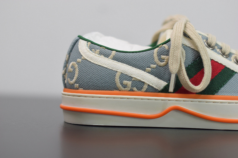 G*u*i ace embroidered low-top sneaker