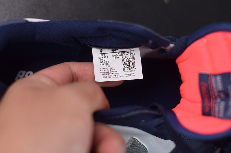 NIKE SB X AIR JORDAN 1 LOW MIDNIGHT NAVY CJ7891-400