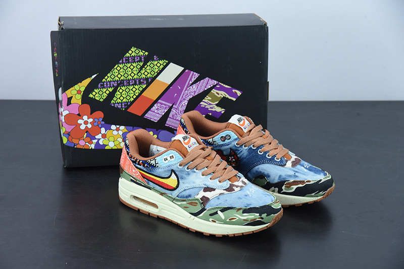 CONCEPTS X NIKE AIR MAX 1 “HEAVY” DN1803-900