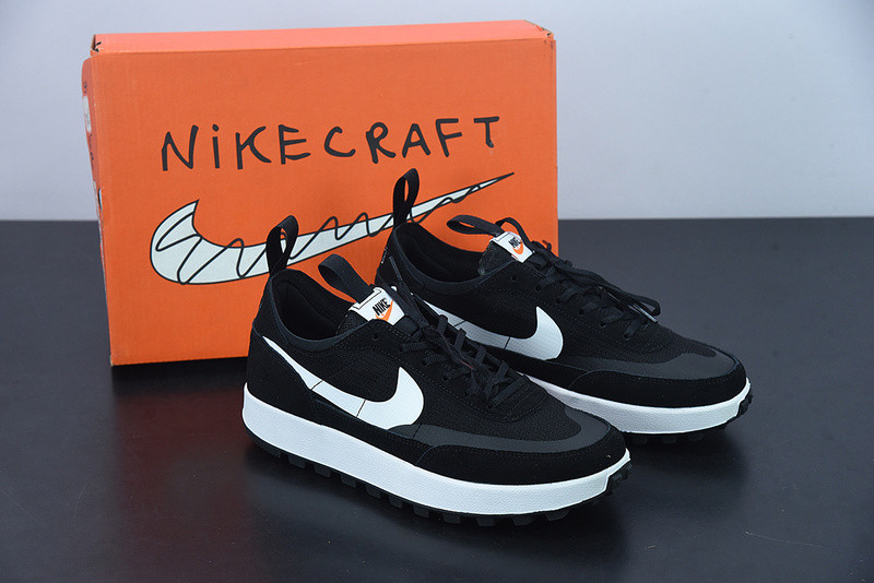 TOM SACHS X NIKECRAFT GENERAL PURPOSE SHOE IN BLACK