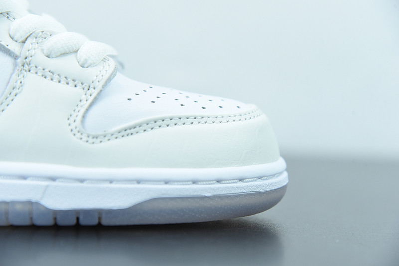 nike sb dunk low Di*m*nd supply co white Di*m*nd bv1310-100