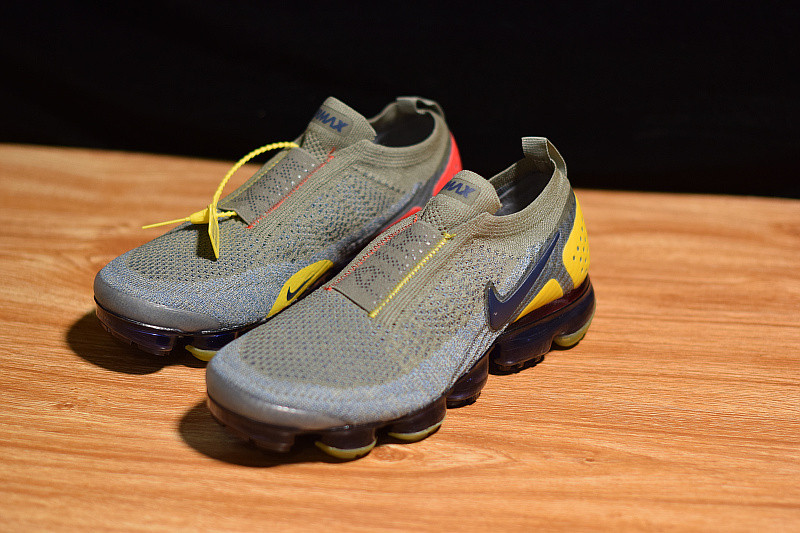 NIKE AIR VAPORMAX FK MOC 2 STUCCO/BLU-OCEAN FOG AH7006-004