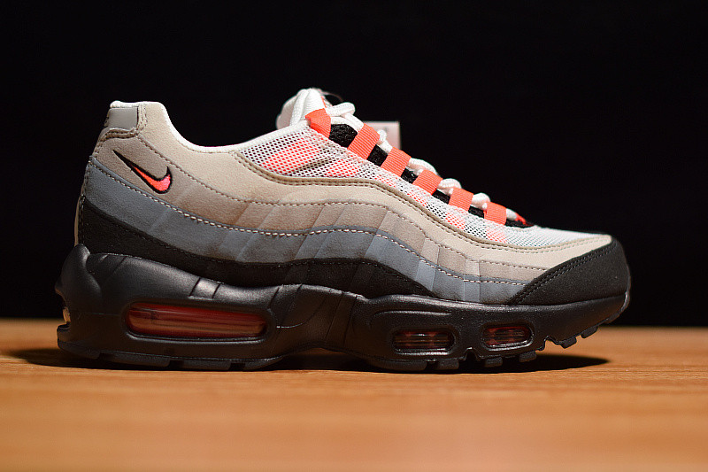 NIKE AIR MAX 95 "SOLAR RED" 609048-106