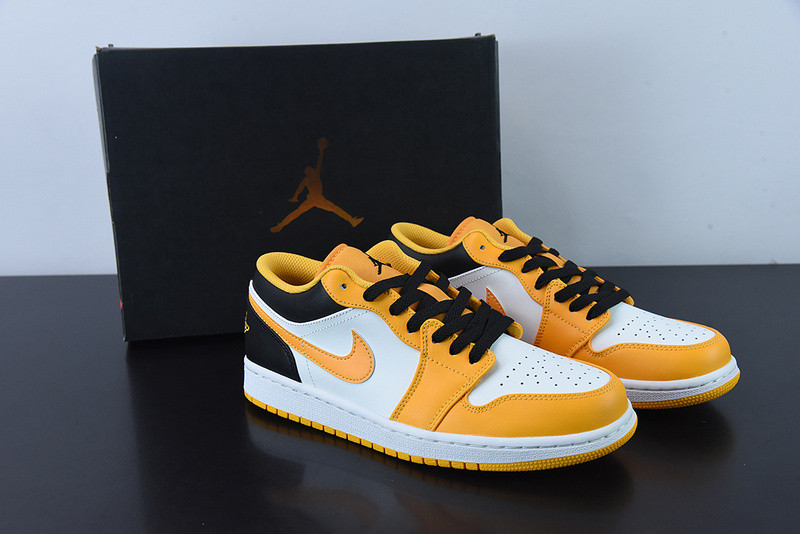 Air Jordan 1 Low “Taxi” 553558-701