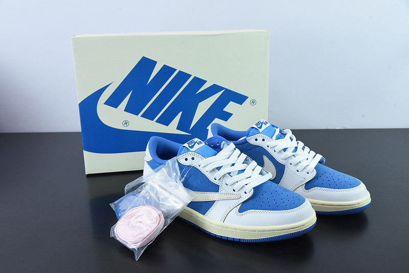 Fragment x Travis Scott x Air jordan 1 low CQ4277-212