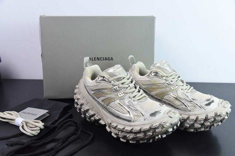 BC DEFENDER RUBBER PLATFORM SNEAKERS