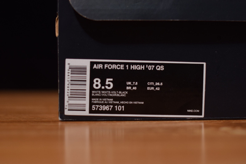 NIKE AIR FORCE 1 HIGH 