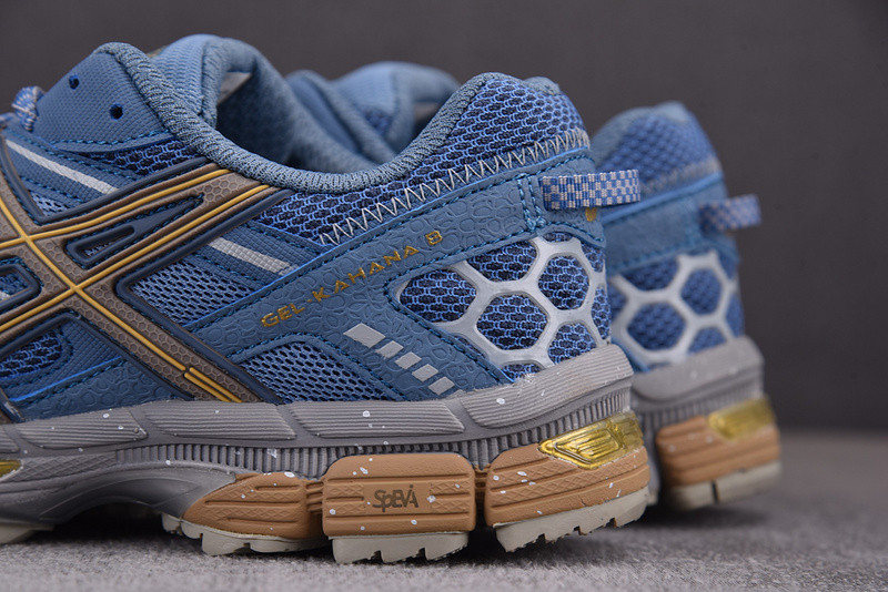 ASICS GEL‑KAHANA8 Shoes Grey/Blue 1011B109‑400