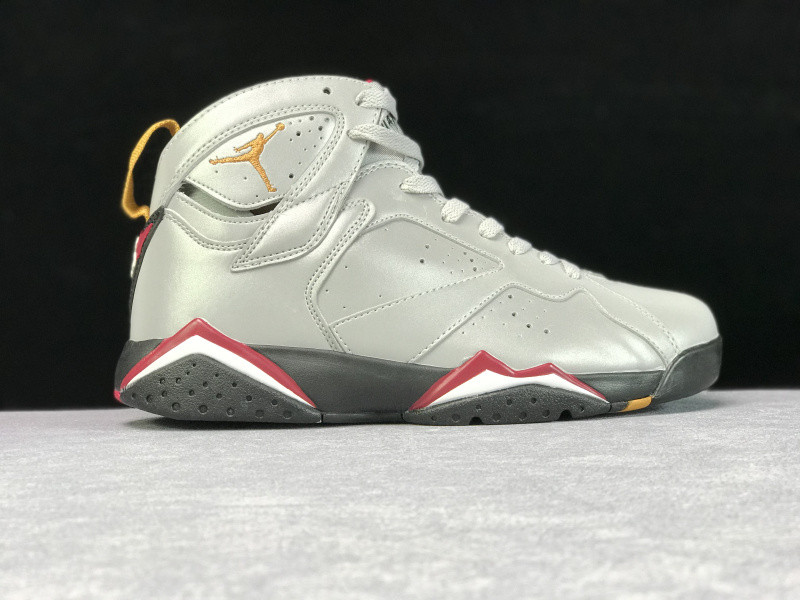 AIR JORDAN 7 REFLECTIVE CARDINAL BV6281-006