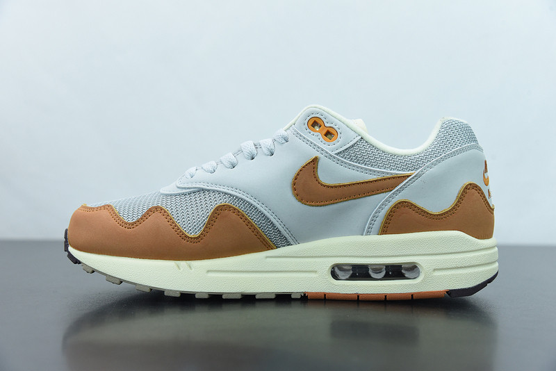 NIKE AIR MAX 1 PATTA WAVES MONARCH (WITHOUT BRACELET) DH1348-001