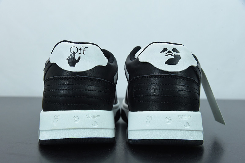 OF™ C/O VIRGIL ABLOH OUT OF OFFICE LOW-TOP LEATHER SNEAKERS ‘OOO“