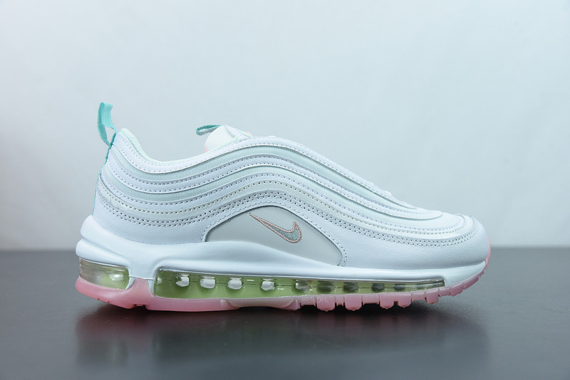 NIKE WMNS AIR MAX 97 ''WHITE BARELY GREEN'' DJ1498-100