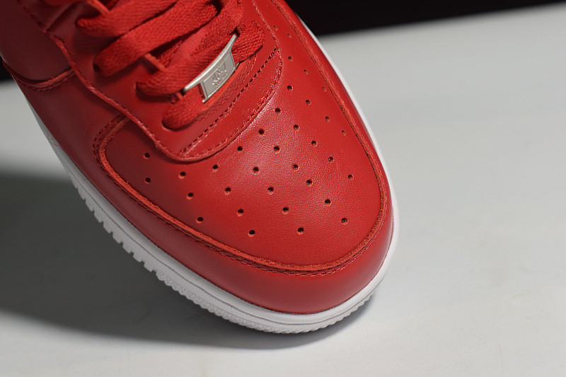 NIKE AIR FORCE 1 HIGH Supreme SP "Supreme" RED 698696-610