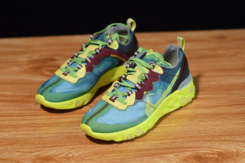 NIKE REACT ELEMENT 87/UNDERCOVER "UNDERCOVER" BQ2718-400