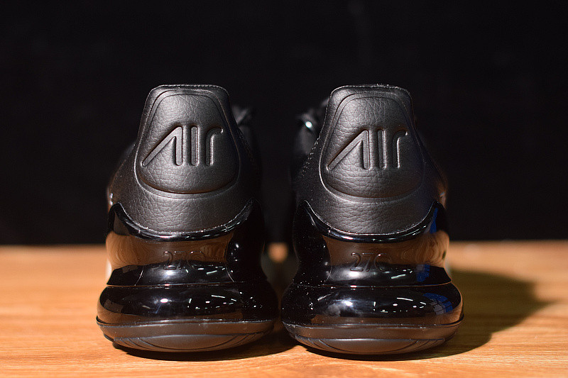 NIKE AIR MAX 270 PREMIUM BLACK AO8283-001
