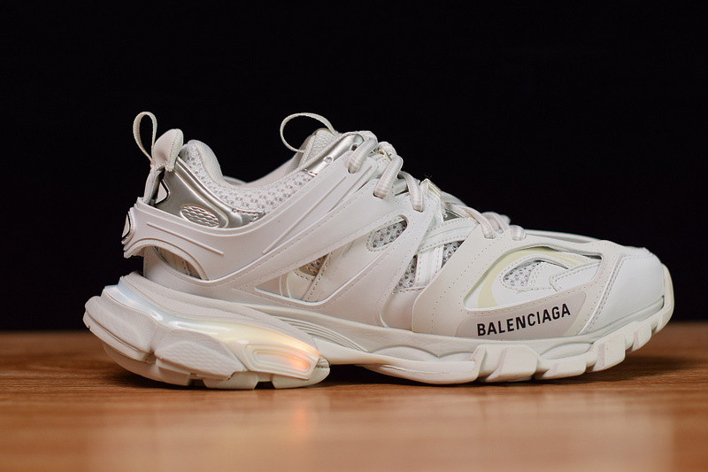BC TRACK MULE CLEAR SOLE SNEAKERS 3.0 LED
