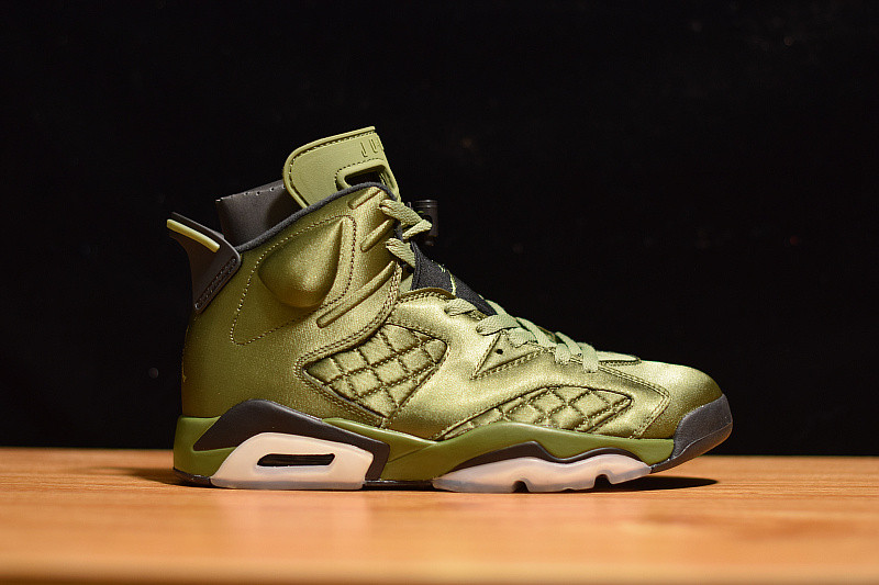 AIR JORDAN 6 RETRO PINNACLE ''FLIGHT JACKET'' AH4614-303