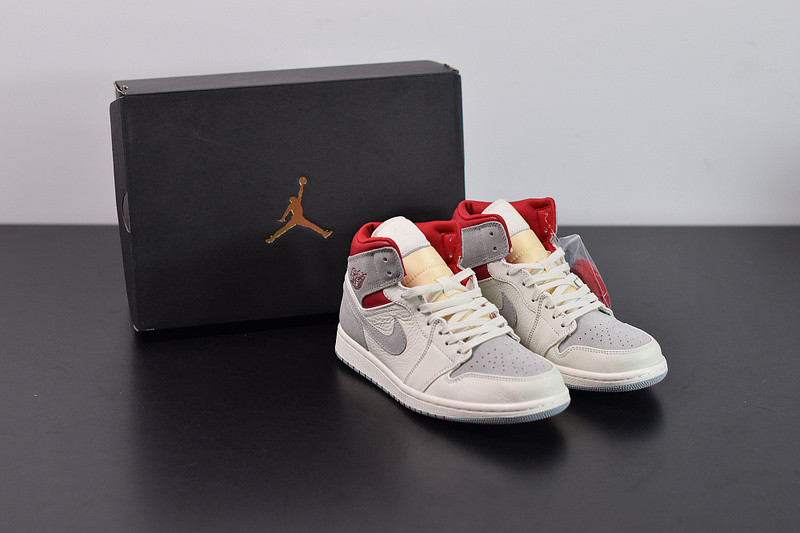 SNEAKERSNSTUFF X AIR JORDAN 1 MID CT3443-100
