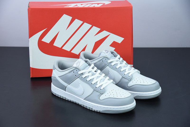 NIKE SB DUNK LOW GREY WHITE DJ6188-001