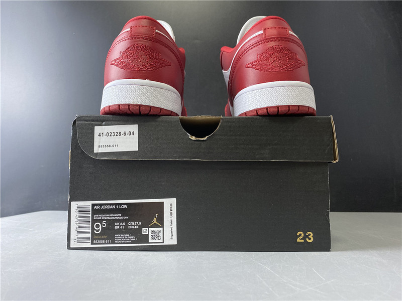 AIR JORDAN 1 LOW ’85 “NEW BEGINNINGS” 553558-611