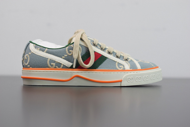 G*u*i ace embroidered low-top sneaker