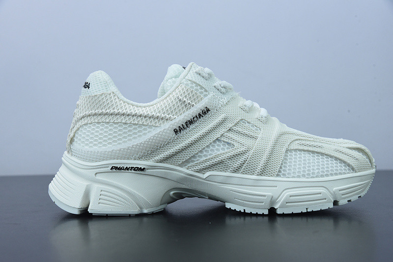 BC PHANTOM SNEAKER MONOCOLOR FABRIC/ MESH 678869 W2E92 9000
