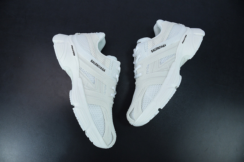 BC PHANTOM SNEAKER MONOCOLOR FABRIC/ MESH 678869 W2E92 9000