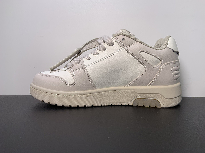 OF™ C/O VIRGIL ABLOH OUT OF OFFICE LOW-TOP LEATHER SNEAKERS ‘OOO“