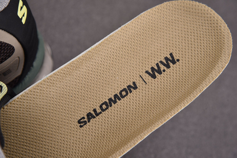 WOOD x SALOMON XT-SLATE
