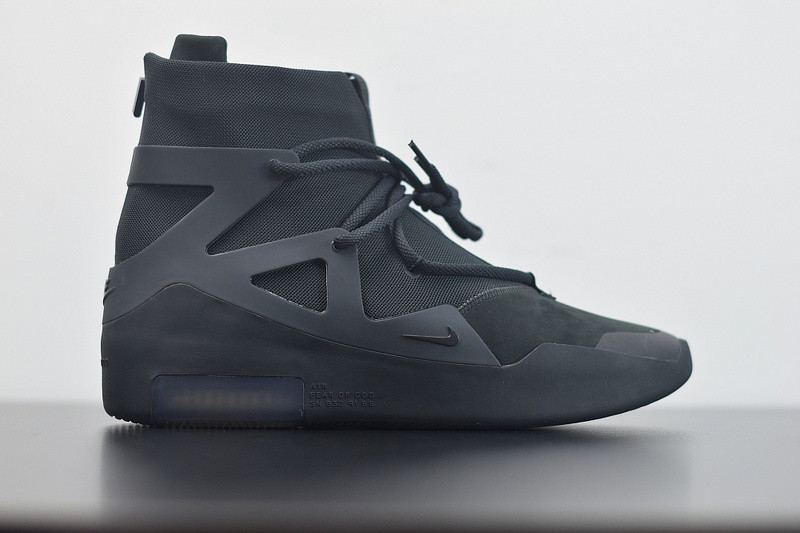 NIKE CONFIRMS AIR FEAR OF GOD 1 “TRIPLE BLACK” AR4237-005
